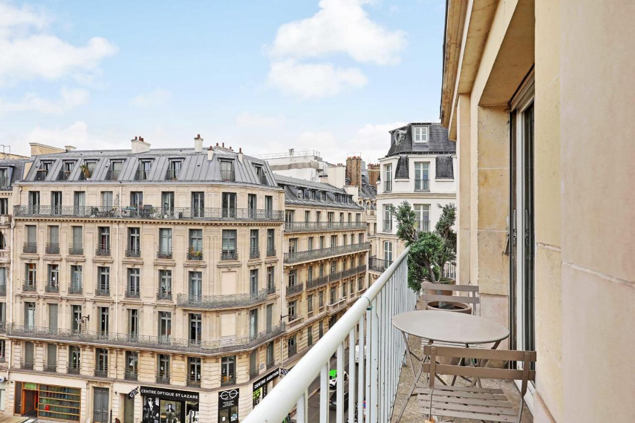 CMG Résidence Saint Lazare París Exterior foto