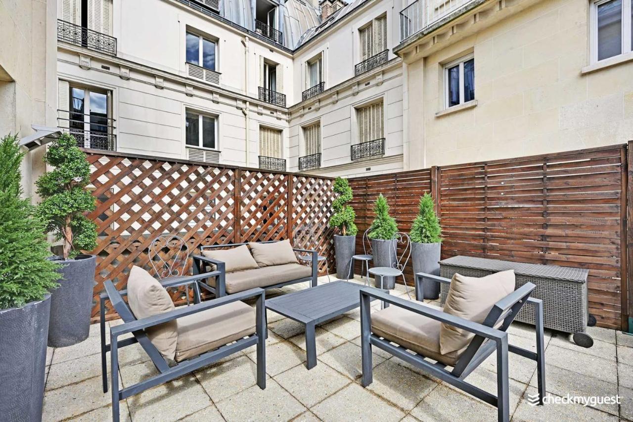 CMG Résidence Saint Lazare París Exterior foto