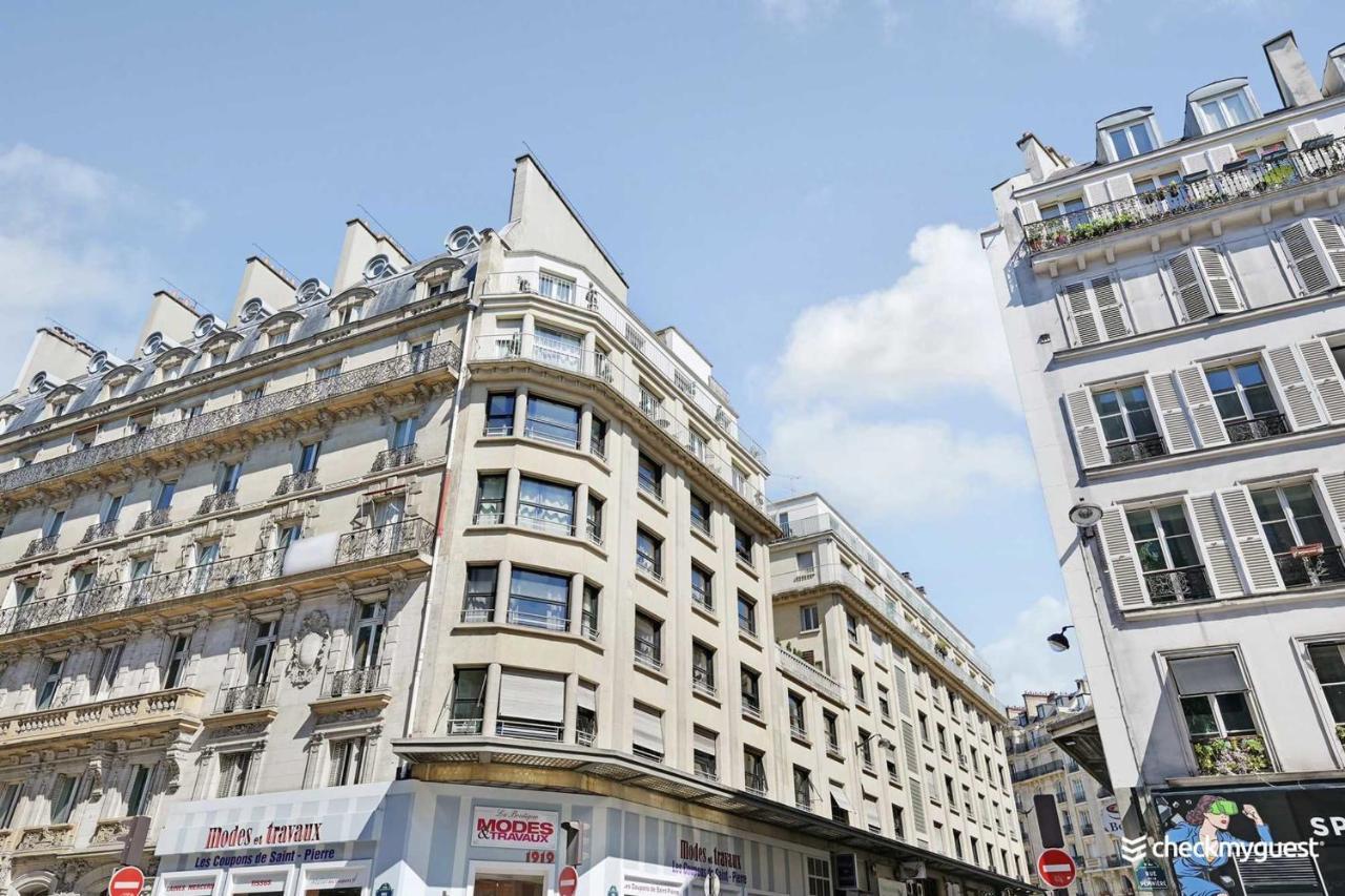 CMG Résidence Saint Lazare París Exterior foto